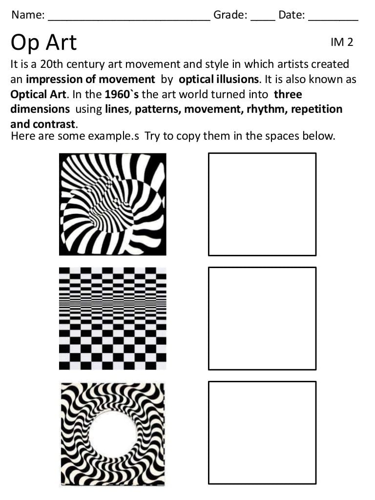 5th Op Art 3bim 2012 â¦
